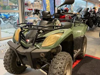 quad kymco mxu 300