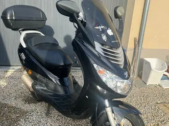 scooteur peugeot elystar 50