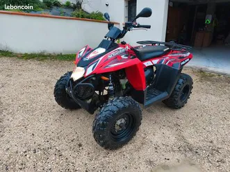 quad polaris scrambler 500