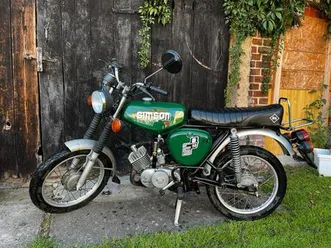 simson s50 3-gang, motor überholt, 12v zündung