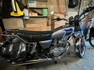 yamaha 400 sr