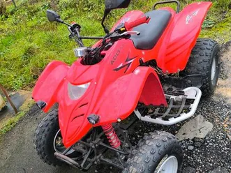 quad adly 300 cc
