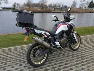 honda crf1000 l africa twin, tricolore, schakel — motoren | honda — marktplaats