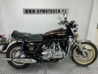 honda gl 1000 ltd gold wing limited edition bovaggaranti hon — motoren | honda — marktplaats