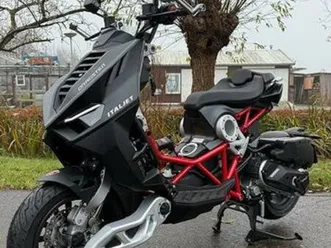 italjet dragster nero rosso 200 2025 — motoren | overige merken — marktplaats