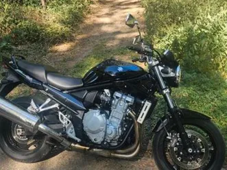 bandit 1250 cc 5700 klm 1er main