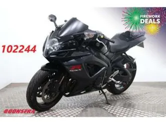 suzuki gsx r 750 by 2007 33.358 km! (bj 2007) — motoren | suzuki — marktplaats