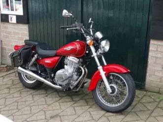 suzuki chopper gz 250 marauder 13700km nette staat — motoren | suzuki — marktplaats