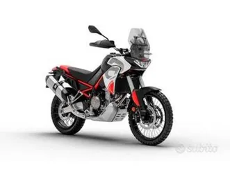 aprilia tuareg 660 e5+ hailstorm white n24584