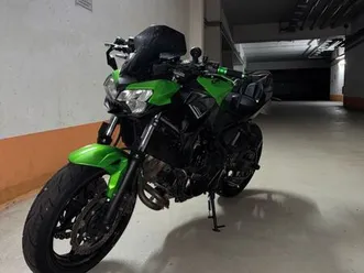kawasaki z650 2020 (euro4) + viel zubehör
