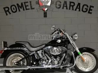 harley davidson - softail fat boy