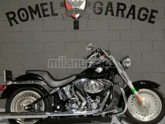 harley davidson - softail fat boy