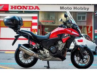 honda - cb 500 x