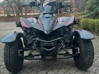 quad kymco maxxer 300 | 1400km