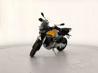 moto guzzi stelvio e5+ pff giallo savana n18258
