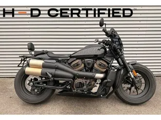 occasion harley-davidson sportster s rh1250s