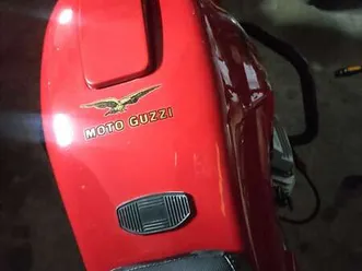 moto guzzi v 35 sport rosso