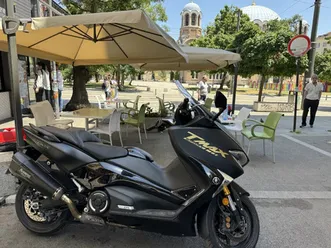 yamaha t-max dx akrapovic & jkosta →
