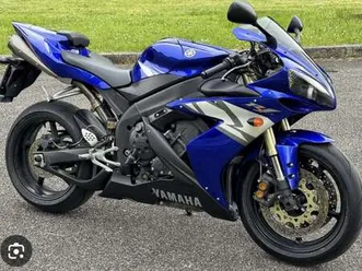 yamaha yzf-r1 iscritta asi (fmi) blu/azzurro