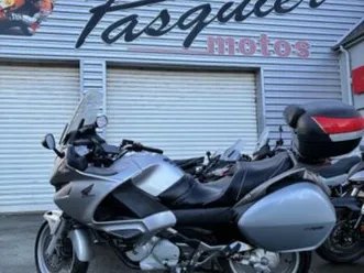 honda deauville abs 700 2010 700 cm3 | moto routière | 38 298 km | gris | 50300 avranches