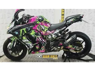 2012 kawasaki zx 1000 gcx *warranty provided*