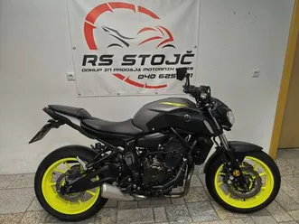 yamaha mt 07 abs 35 kw top stanje 689 cm3, 2018 god.