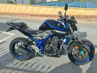 yamaha - mt03