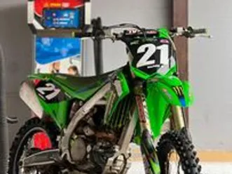kawasaki kx 250 - 2022