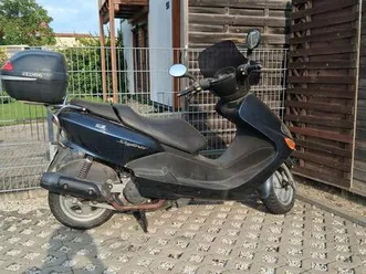 gebrauchter yamaha skyliner roller 125 ccm