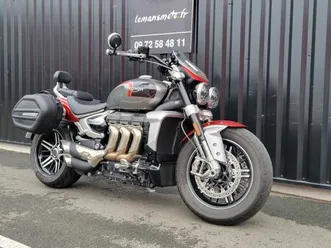 triumph rocket 3 gt 2021 2500 cm3 | moto roadster | 14 420 km | bordeaux | 72230 ruaudin