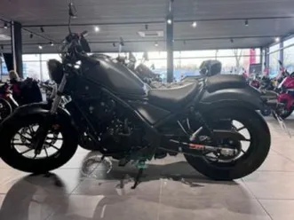 honda cmx 500 rebel 2024 500 cm3 | moto custom | 168 km | gris | 76150 st jean du cardonnay