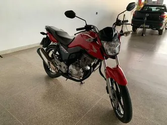 honda cg 160 fan