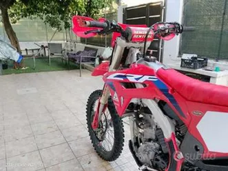 honda crf 250 4t enduro 2022