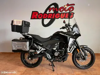 macbor montana xr1 125 garantia de fábrica até março/2027