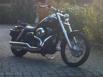 harley-davidson wide glide, originalzustand, mwst. ausweisbar