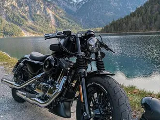 harley-davidson forty-eight | 2019er modell | nur 10tkm