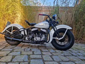 harley-davidson ul big flathead 1200 keine knucklehead