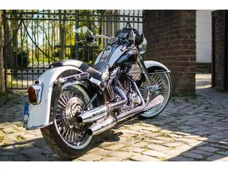 harley softail de luxe,flstn,96 cbi 6 gang,5hd,unfallfrei