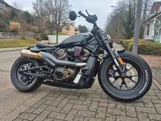 harley davidson sportster s