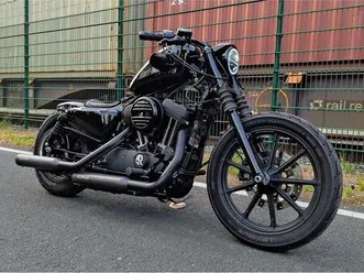 harley sportster iron 1200 full custom totalumbau by rhön custom