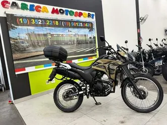 yamaha xtz 250 lander le capitao america