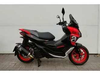 aprilia scooter sr gt 200 sport eindejaar deal — motoren | aprilia — marktplaats