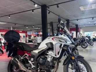 honda cb 500 x 2021 500 cm3 | moto trail | 19 784 km | blanc | 76150 st jean du cardonnay