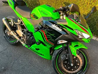kawasaki ninja 400 krt 2023 – 1ère main – full options – état exceptionnel