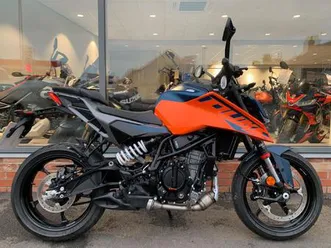ktm 125 duke x-ring euro 5 124 cc
