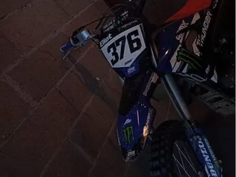 moto cross dirt bike