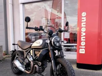 ducati scrambler 800 2021 803 cm3 | moto roadster | 3 200 km | noir | 17200 royan