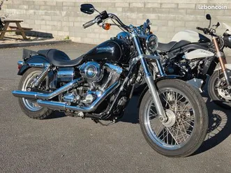 vend harley davidson dyna superglide 1584 18180 km annee 2011 ct ok