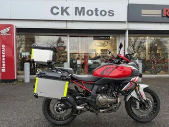 qj motor srt 600 sx touring 2025 554 cm3 | moto trail | 448 km | rouge | 67500 haguenau
