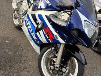 suzuki 600 gsx-r k2